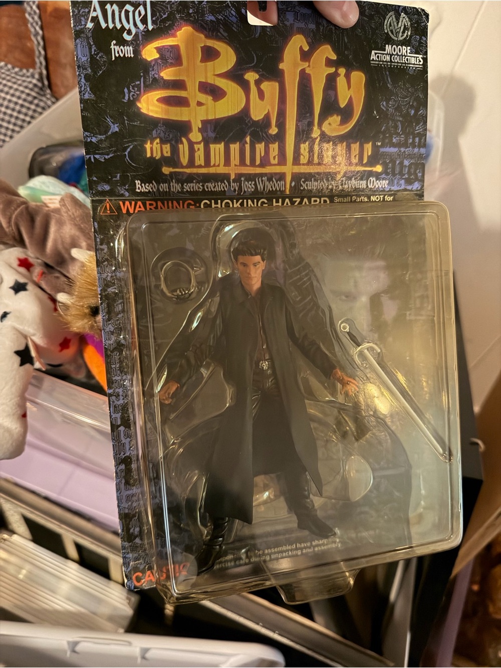 Buffy the Vampire slayer Angel Action Figure